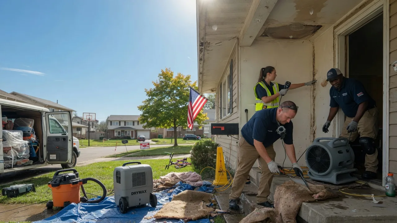 Water Damage Restoration in Ocala, FL near me